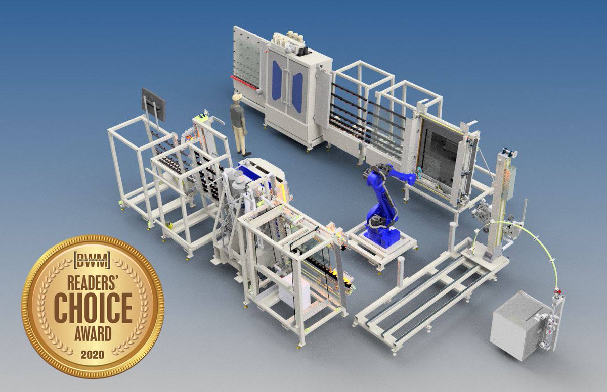 ErdmanCorp's tweet photo. Thanks to DWM Magazine and their readers for voting our OMRC (One Man Robotic IG Cell) for the Annual Reader's Choice Award! https://t.co/cYTAjDunvs