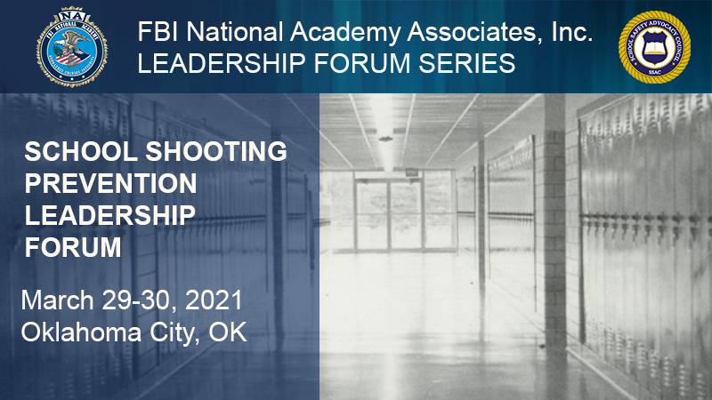 School Shooting Prevention Leadership Forum conta.cc/3abPQaV
