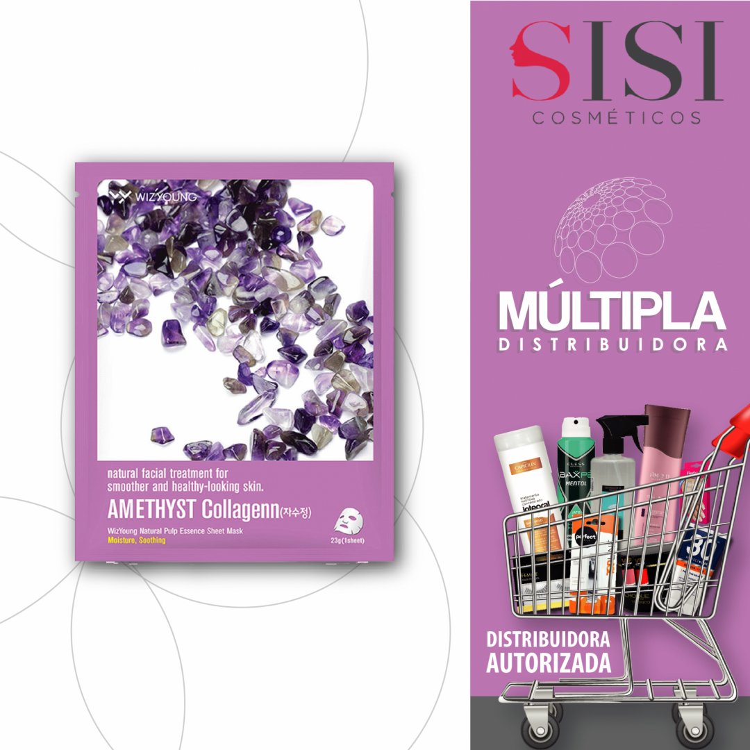 MultiplaDistrib's tweet image. A máscara de Amethyst possui efeito hidratante, suavizante e anti-inflamatório, por conta de seus minerais naturais e efeitos hidratantes. Indicado para peles sensíveis e com acnes.

#beleza #distribuidora #farmacia #multipladistribuidora #pele #perfumaria #rosto #RS #tratamentos