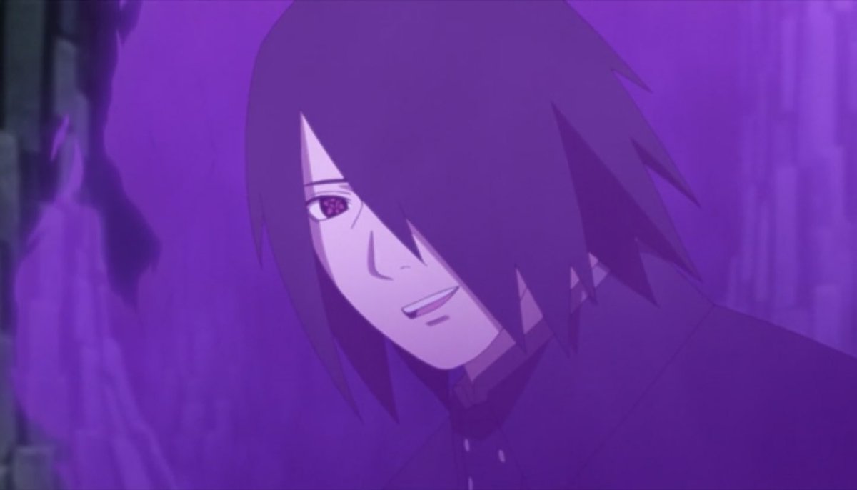 Sasuke and Sakura: our daughter is so cool😦
