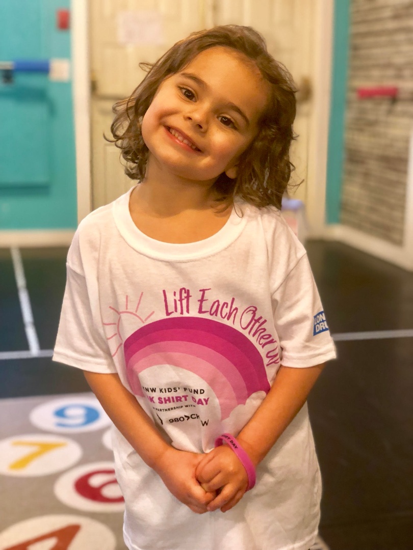 pinkshirtday's tweet photo. While #PinkShirtDay is only 1 day out of 365, we're able to fund numerous resources for kids throughout the year! 
So if someone asks "What can ONE day do?" Well, it can do A LOT for the kids who need it. 
Visit https://t.co/rMEQXPso97 &amp; find out more!
📸: @DaleAllenBerg https://t.co/dDn2CkTtmZ