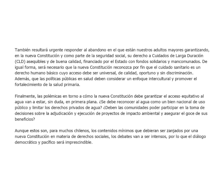 zfale's tweet photo. Les comparto mi columna de hoy en @ElMercurioLegal
¿Habrá mínimos sociales en la nueva constitución?

Mi compromiso es trabajar por que así sea. Una #NuevaConstitucion que reconozca el derecho a un #IngresoBásicoUniversal #IBU con perspectiva de género y #CuidadosDeLargaDuración. https://t.co/1aYiY2Wd2g