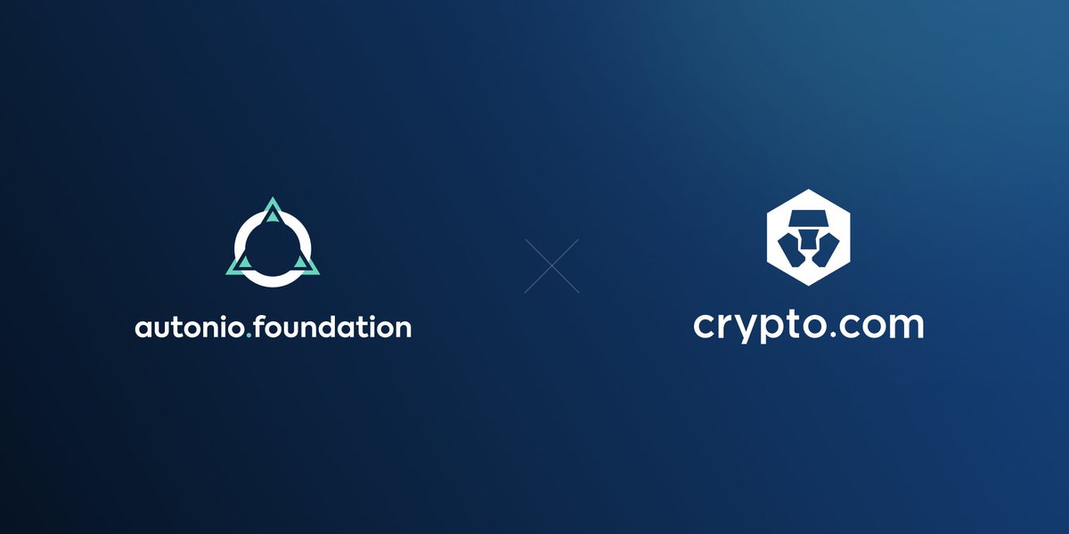 AI_Autonio's tweet photo. Autonio is partnering with @cryptocom to empower their users with smart trading tools and enable intelligent crowdsourced liquidity. 

$NIOX Maker and $NIOX Swarm are coming to https://t.co/6UzAacfiG2!

https://t.co/pvK6ckiJfO https://t.co/mrwg2heiMQ