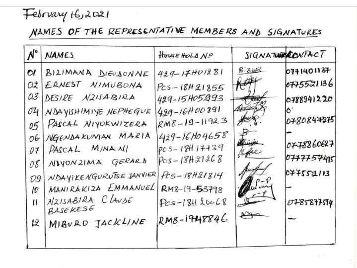 🔴 Urgent!La représentation des réfugiés burundais à Nakivale,#Uganda crie au secours.Dans une lettre adressée au <a href="/UNHCRuganda/">UNHCR Uganda</a>,ces réfugiés "dénoncent les mensonges et manoeuvres dilatoires d'une entreprise ALIGHT prestataire de services de rapatriement en connivence avec le HCR.