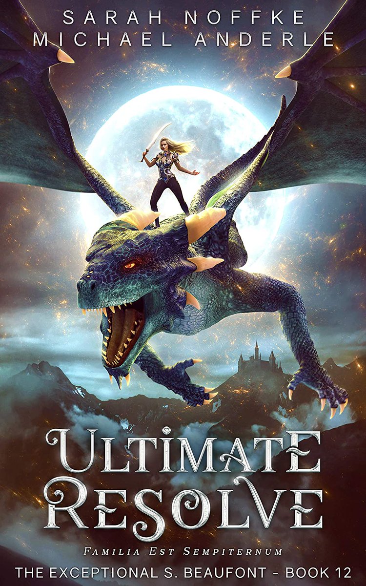 Evil dragonriders are the worst.

And the only ones who can defeat them are the good riders—the Dragon Elite.

Ultimate Resolve is here! Grab your copy NOW:  books2read.com/FB-Ultimate-Re… #ebooks #urbanfantasy #scifi #writingcommunity