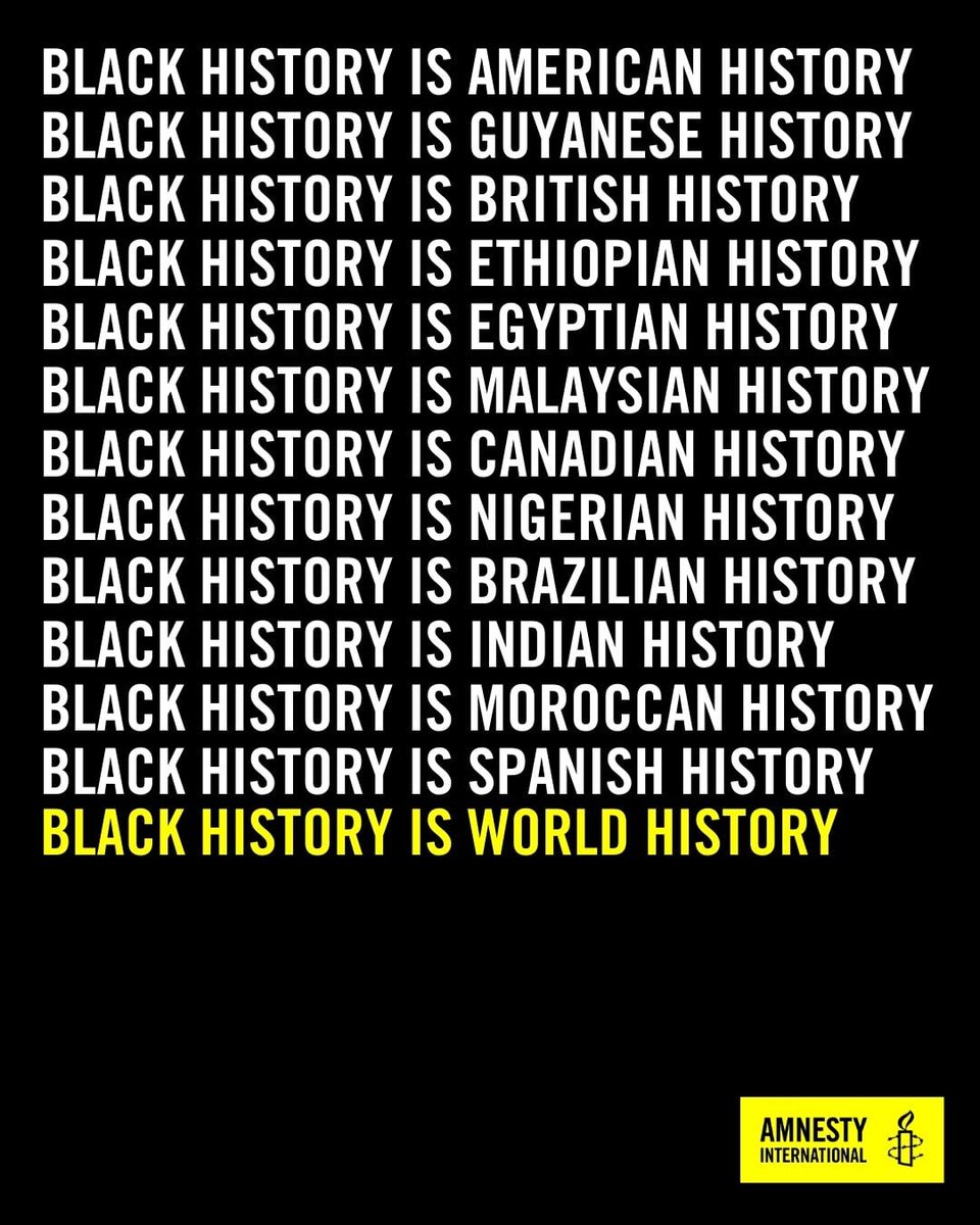 Black history must be recognized, celebrated and preserved. #BlackHistoryMonth #BHM