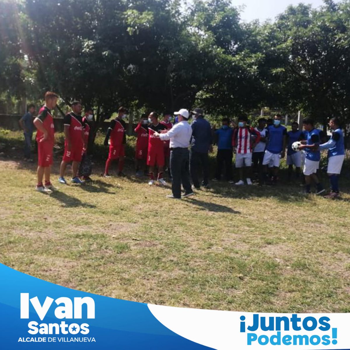 IvanSantoshn's tweet photo. Hey! Muchachos, la vida no solo es para trabajar, también es saludable ejercitarse en tu disciplina deportiva favorita.  
#PorMásProyectosDeportivos
#ConIvánTodosVan 
#ClaroQuePodemos
#OlivaPresidente 
#IvanSantosAlcalde
 @DrMauriciolivaH
@acalidoniohn
@JuntosPodemosPN https://t.co/5brgZ1uNAe