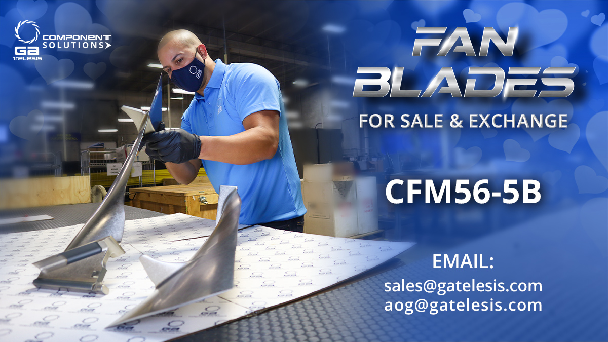 GATELESIS's tweet photo. In Stock, Ready to Ship — EMAIL: sales@gatelesis.com or aog@gatelesis.com! https://t.co/CK6PeaADSQ #GATelesis #Aviation #Fanblade Focus #V2500 https://t.co/00hzmvgkcw