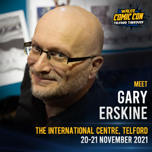 walescomiccon's tweet photo. NEW ARTS GUEST #WCC2021 - Gary Erskine #KnightsOfPendragon #GIJoe #JudgeDredd #StarWars #Avengers https://t.co/kD7OoTQgHc