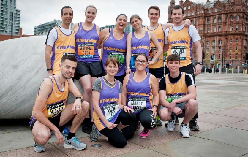 stammer's tweet photo. On Sunday 25th July, we'll be sending a team of sponsored runners to take part in the ASICS London 10k! 🎽

Events like this provide us with a vital lifeline to continue our work. If you'd like to learn more about running for STAMMA, drop us an email at fundraising@stamma.org ✉️ https://t.co/DJrdKszoeZ