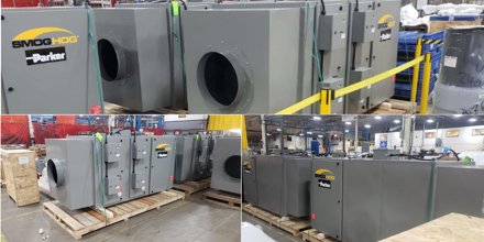 ParkerFilters's tweet photo. Read how Parker helped an automotive fastener supplier with air pollution control issues clean the air with SmogHog: https://t.co/JBoD1CwnUH #AirPollutionControl #MistCollection https://t.co/ITAnI5k5GH