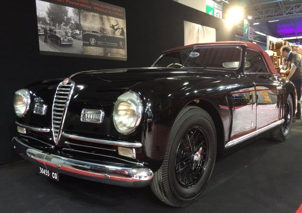 Stunning Alfa Romeo 6C 2500 Cabriolet on 84 spoke Turrino alloy rim wheels.⠀⠀⠀⠀⠀⠀⠀⠀⠀
 turrinowheels.com #turrinowheels #alfaromeo #alfaromeo6c2500 #alfaromeo6c #alfisti #alfalovers #classicalfa #classiccarculture #driveclassics #italiancars #italiancarsarebetter🇮🇹