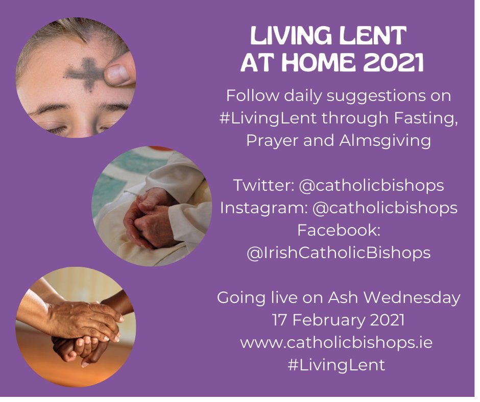 CatholicBishops (@catholicbishops) on Twitter photo Faith, Hope and Love ā Lent in a time of pandemic <a href="/ArchbishopEamon/">Eamon Martin</a> Martin catholicbishops.ie/2021/02/16/fai⦠#LivingLent #AshWednesday #Lent Faith, Hope and Love ā Lent in a time of pandemic <a href="/ArchbishopEamon/">Eamon Martin</a> Martin catholicbishops.ie/2021/02/16/fai⦠#LivingLent #AshWednesday #Lent