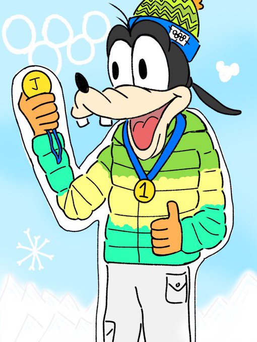 グーフィーのtwitterイラスト検索結果 古い順