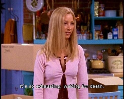 Happy Birthday Phoebe Buffay!