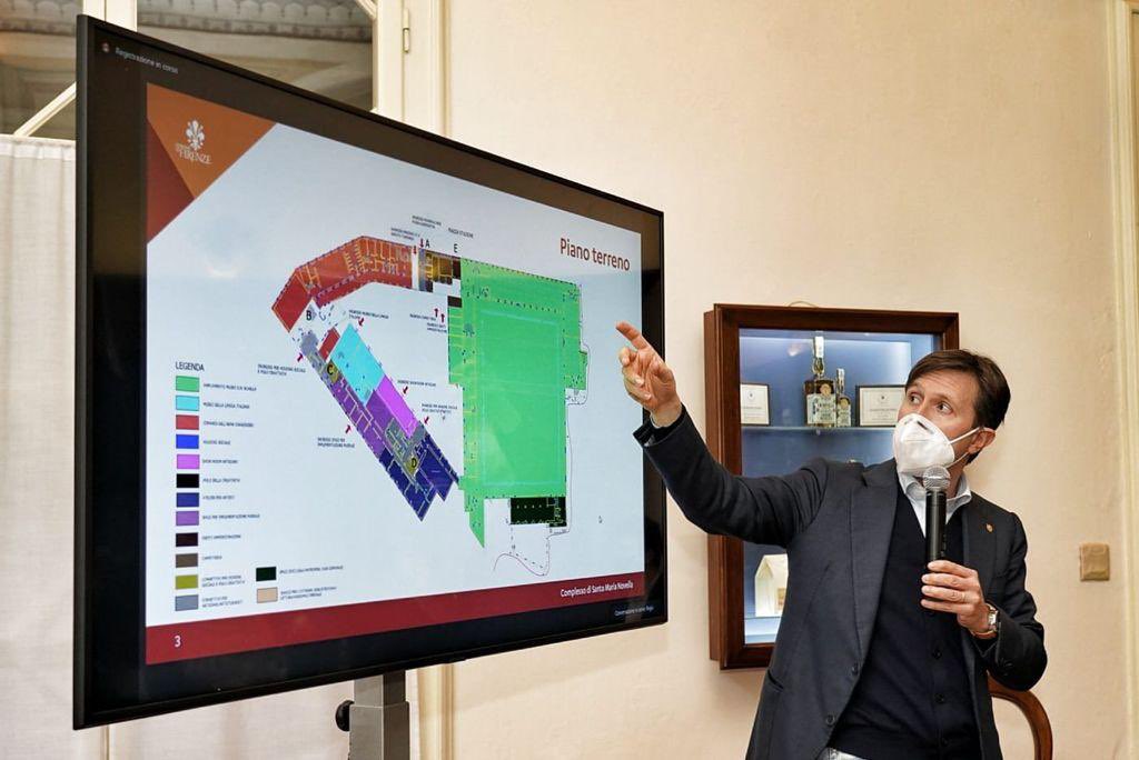 DarioNardella's tweet photo. Nonostante l’emergenza #Firenze non si ferma e continua a crescere. Nello storico complesso di #SantaMariaNovella sta nascendo il più grande polo creativo e culturale d’Europa con un investimento da 20 milioni di euro.
https://t.co/gHRB93s6GS https://t.co/g81DaylY70