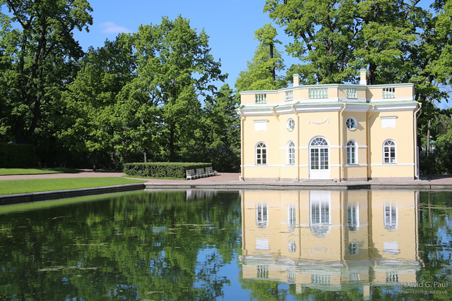 Then it was a trip to the Tsar’s village, aka Pushkin, to see the Summer Palace. As it was burnt out during World War 2, what we see now is a reconstruction based on very detailed plans.
