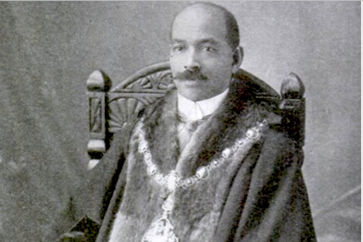BlackHistoryMonth – John Richard Archer defied the odds
