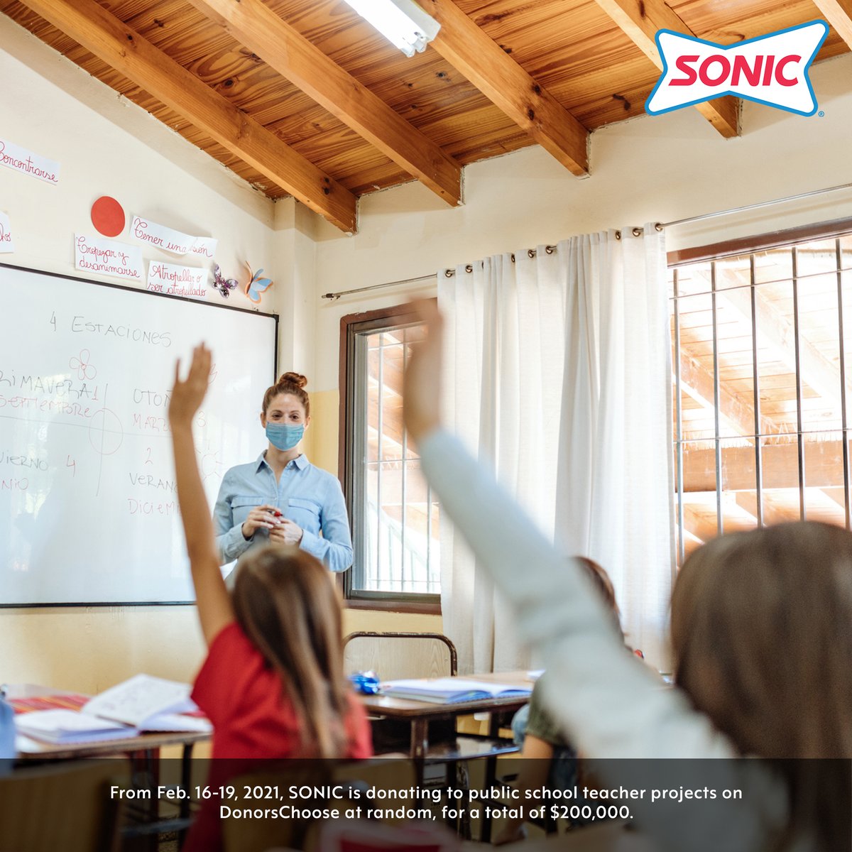 sonicdrivein's tweet image. During Random Acts of Kindness Week, we’re donating to random public school teacher requests across the country. See how.

limeadesforlearning.com/blog/YCscZxIAA…