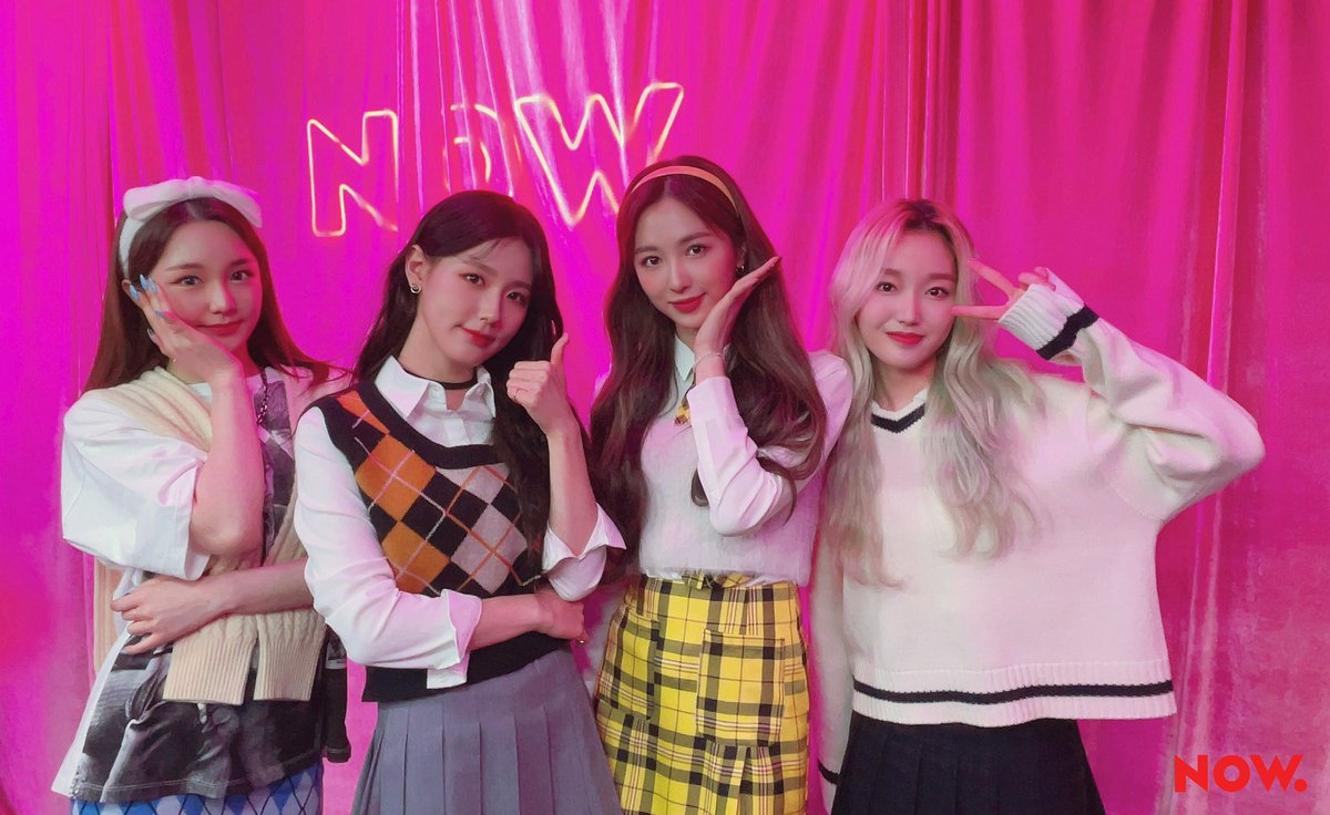 asiangirls_esp's tweet photo. | #UPDATE @loonatheworld
@cherrybullet
@wooah_nv @G_I_DLE |
Gowon de LOONA, Jiwon de Cherry Bullet, Nana de woo!ah! y Miyeon de (G)I-DLE se reúnen para el programa de radio de Miyeon 'GOSSIP IDLE'
#LOONA #CherryBullet #cherry_bullet #wooAah #woo_ah #gidle #gi_dle https://t.co/SDukwhpGpY