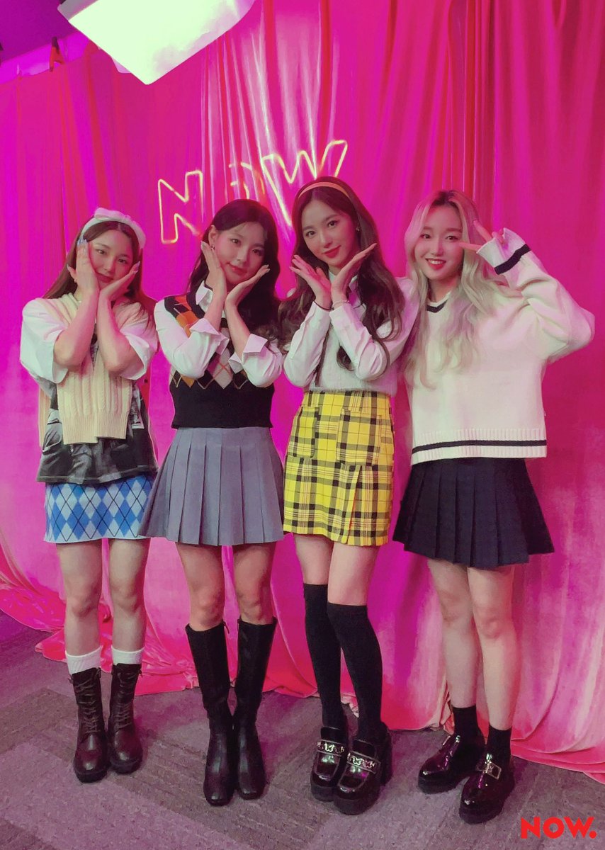 asiangirls_esp's tweet photo. | #UPDATE @loonatheworld
@cherrybullet
@wooah_nv @G_I_DLE |
Gowon de LOONA, Jiwon de Cherry Bullet, Nana de woo!ah! y Miyeon de (G)I-DLE se reúnen para el programa de radio de Miyeon 'GOSSIP IDLE'
#LOONA #CherryBullet #cherry_bullet #wooAah #woo_ah #gidle #gi_dle https://t.co/SDukwhpGpY