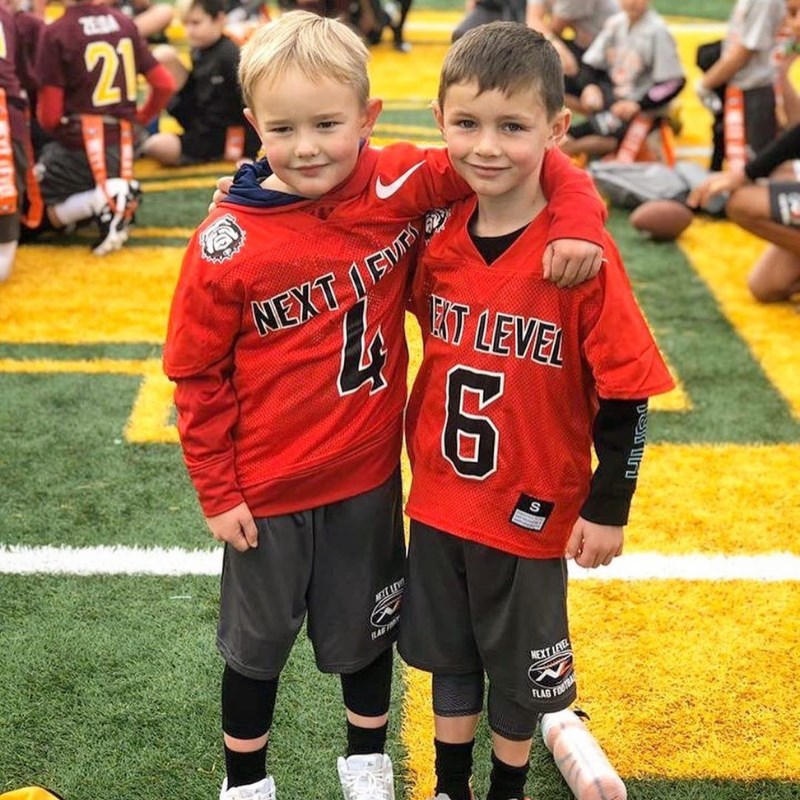 Friendships born on the field are the real gold of competition!

#nextlevelflagfootball #nextlevelflag #youthfootball <a href="/canyonsdistrict/">Canyons District</a> <a href="/jordandistrict/">Jordan District</a> <a href="/SJBEUtah/">SJB Elementary</a> <a href="/sjbmiddle/">SJB Middle School</a> <a href="/JDCHS/">Juan Diego Catholic High School</a>