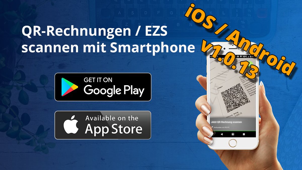 RAdynamics's tweet image. Update der #QrZahlteilApp verfügbar
- Erkennung von QR-Rechnungen und Kodierzeilen aktualisiert
- [Android] Nicht benötigte Berechtigung entfernt
- Verschiedene Korrekturen und Verbesserungen

#QRRechnung #QRbill #Einzahlungsschein