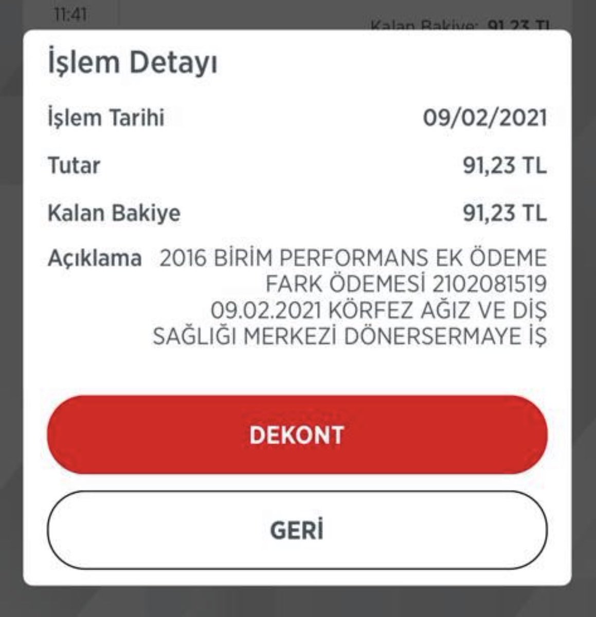 5 yıl önce yatırdıkları dönerin eksik olduğunu şimdi fark etmişler. Harika işleyen denetim mekanizması sayesinde👌🏼