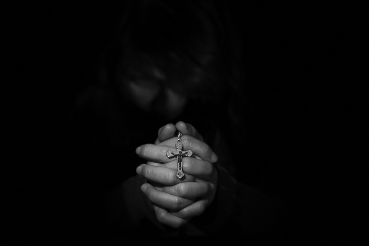 santjaumedesalt's tweet photo. Tu, quan preguis, tanca't amb pany i clau i prega el teu Pare, present en els llocs més amagats, i ell, que veu el que és amagat, t'ho recompensarà.
#quaresma #conversio #Prayer https://t.co/vovUQGrCZa