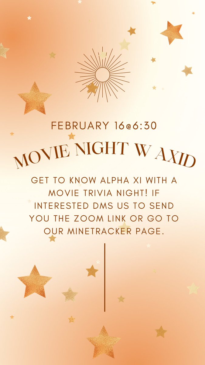 ✨We hope to see you there!! ✨