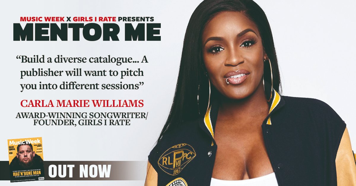 GirlsIRate's tweet photo. 🔥 Alongside our usual Mentor Me sessions, we’re proud to announce our new collab with @MusicWeek. Every month we invite industry professional #GirlsWeRate to share their top 5 mentoring tips ⚡️
The first instalment with our incredibly talented founder @carlamarieuk is #OutNow https://t.co/LXksiDDX3Q