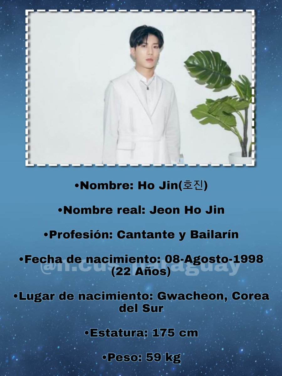 kpopradiopy's tweet image. 📍Ex-integrantes:

Myeong
Nombre artístico: Myeong.
Nombre de nacimiento: Kim Myeong (김명).
Ex posiciones: vocalista, bailarín.
Cumpleaños: 2 de enero.
Zodiaco: capricornio.
Etnia: chino.