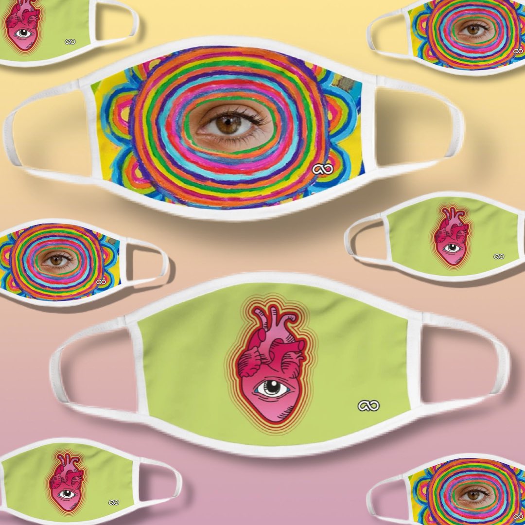 alloverstuff's tweet image. Anatomy 👁🫀
Friendly Reminder: Wear Your Mask 💛
Customize Your Own Mask. 
AllOverShirts.com