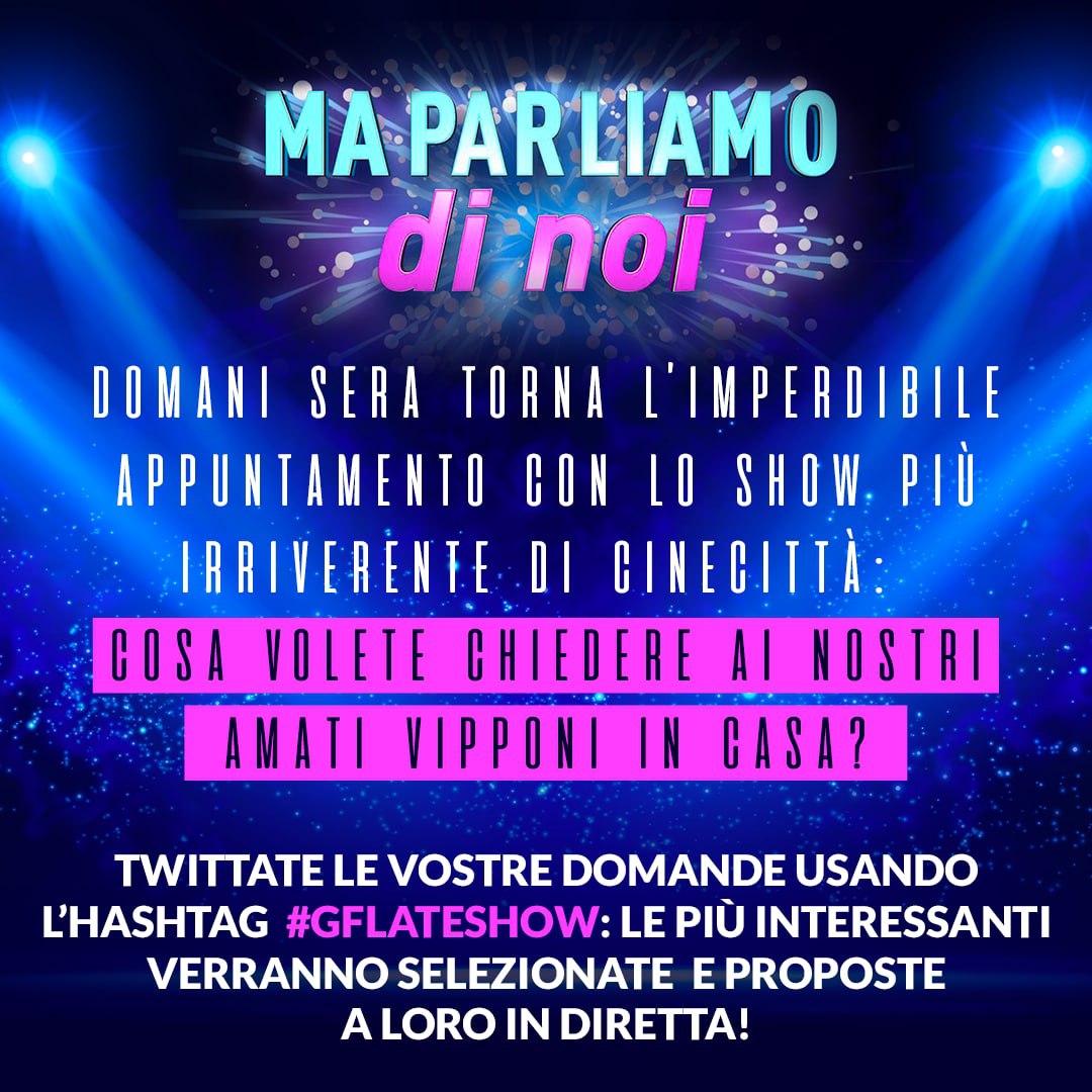 M G On Twitter Per Tommaso Qual E La Colonna Sonora Di Questo Momento Della Tua Vita Gflateshow