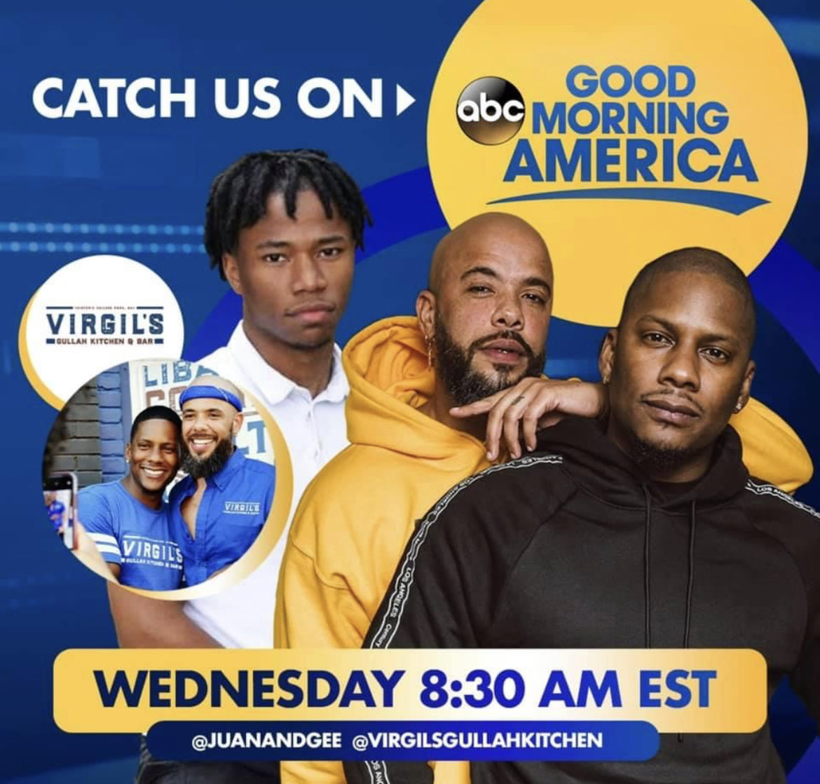 Tune in to ⁦<a href="/GMA/">Good Morning America</a>⁩ tomorrow morning! ⁦@juansession⁩ ⁦⁦<a href="/geesmalls/">Gee Smalls</a>⁩ ❤️❤️❤️❤️❤️
