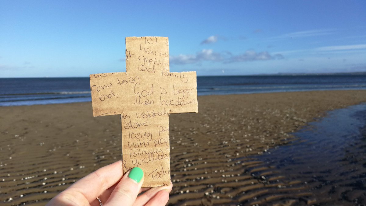 Join us tomorrow evening for our Ash Wednesday service at 8 pm on Facebook and YouTube. 
We are looking forward to spending some time in reflection and instead of the usual ash crosses creating our own cardboard crosses to carry with us through Lent. (see Facebook for details)