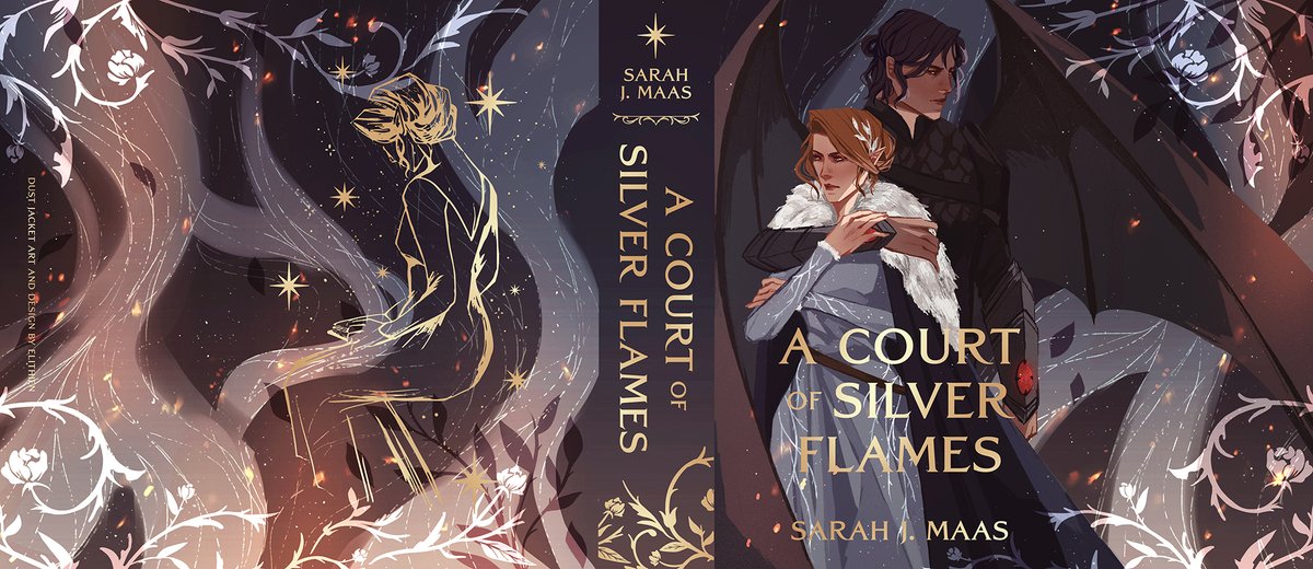 ✨A Court of Silver Flames Dust Jacket✨
Happy ACOSF release day! I’m so happy to finally reveal my dust jacket design in partnership with <a href="/illumicrate/">Illumicrate ✨</a>! more info below #acourtofsilverflames #acosf #nessian <a href="/SJMaas/">Sarah J. Maas</a> <a href="/BloomsburyBooks/">Bloomsbury Books UK</a>
