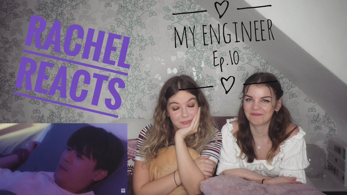 RL_Galaxy13's tweet photo. Our newest #RachelReacts to #Myengineerep10 is now up on our channel 😊
And honestly, this episode was HILARIOUS 😂 we literally couldn't stop laughing!
Hope you'll enjoy the video 💜 🖤

https://t.co/7jZbtNhcHh

#MyEngineerTheSeries #myengineer https://t.co/kSRCYqOetZ
