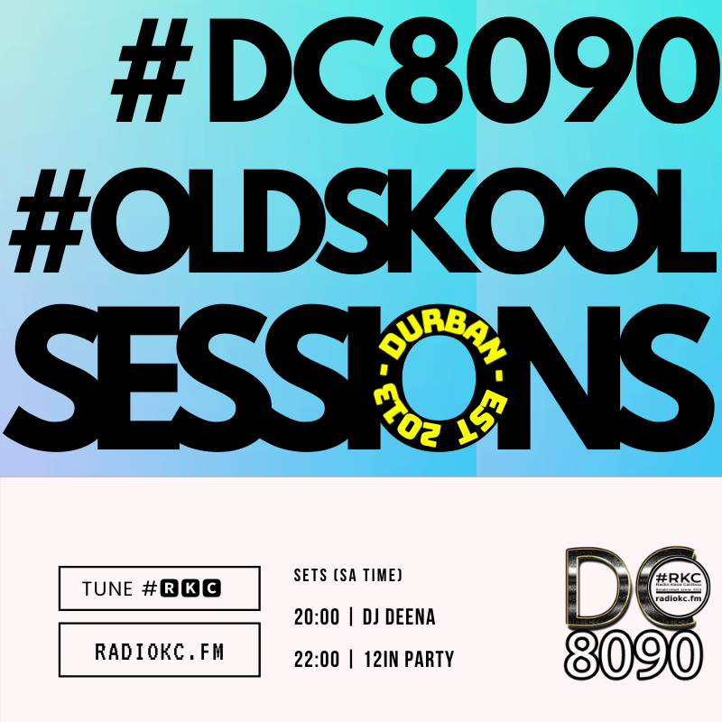 RadioKC's tweet photo. ▂▂▂▂▂▂▂▂▂▂▂▂▂▂
⚪RIGHT NOW ON THE AIR⚪

#DC8090's #OLDSkooLSESSIONS

🔊 @DjDeena

🆃🆄🅽🅴 &amp; TALK ⬇️
🌐 https://t.co/IGafDffcYr

⚪on #🆁🅺🅲 📻 https://t.co/Vzqms72Dbp⚪
▂▂▂▂▂▂▂▂▂▂▂▂▂▂ https://t.co/KR5ZEMorDW