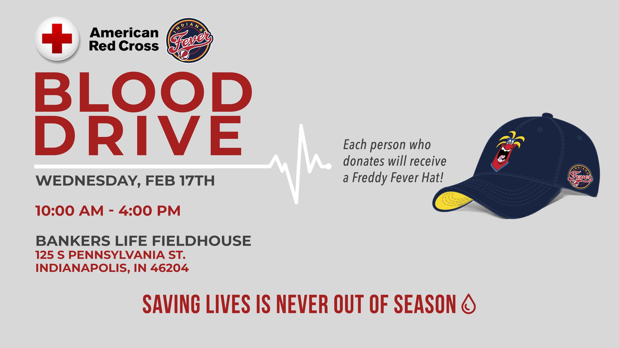 Indiana Fever There Are Still Times Available For Tomorrow S Blood Drive At Thefieldhouse Sign Up T Co Ljfgorqrur