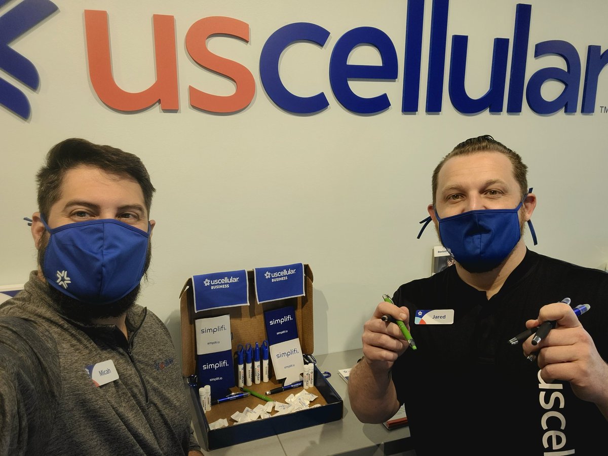 JaredCh59613035's tweet photo. My store, Salem VA, is excited to serve our business customers at UScellular. Feel free to call me at (540)375-6760 to schedule an appointment. #USCCEmp @KimGreenKerr @LindseySippel https://t.co/QfeN7zls5u