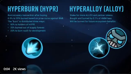 HyperJumpDAO's tweet photo. #Hyperweek closes with our Day 7 contest!
We'll make this a simple one.
We all got a look at the new tokens now, and we know $HYPR and $ALLOY are gonna be huge. But what is this guy peeking out from behind the Alloy?
Wrong answers only. Creativity more than correctness. https://t.co/hY2vssierl