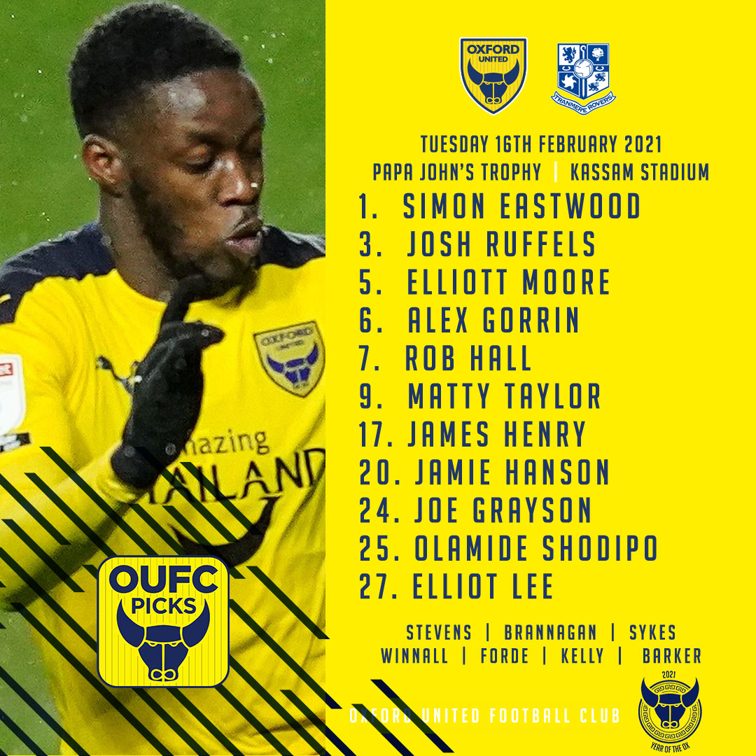 To Lee or not to Lee? That is the question 🤔 #oufc