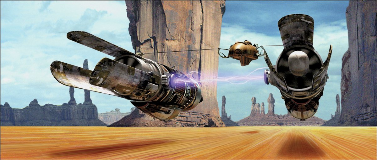 ...you know, just fantastic, iconic work by Doug Chiang...