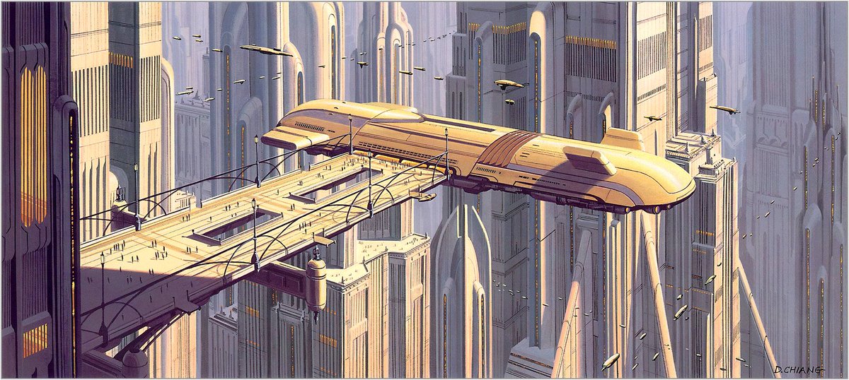 ...you know, just fantastic, iconic work by Doug Chiang...