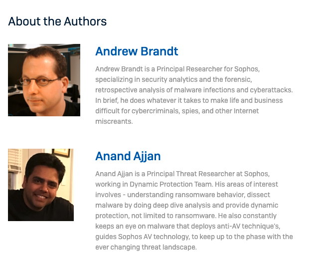 Many thanks to our researchers, Andrew Brandt  @threatresearch and Anand Ajjan  @AnandAjjan for their excellent reporting.8/8