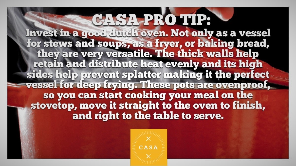 CASAschools's tweet image. What&apos;s your favorite make of Dutch Oven? 
#TuesdayTip #learnhowtocook #becomeachef #culinarystudent #cookathome #culinary #foodie