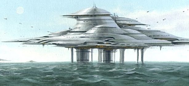 Attack of the Clones (2002): Art by Doug Chiang