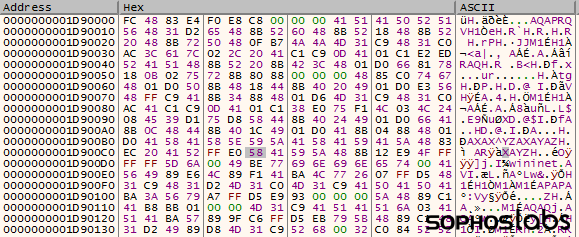 Because the reflective loaders deliver the ransomware payload into memory, never writing the ransomware binary to the infected computer's file system, the attackers eliminate a critical Achilles' heel that affects most other ransomware families...4/8