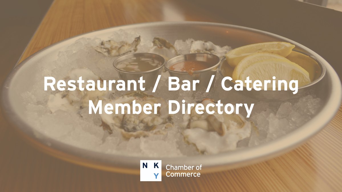 nkychamber's tweet photo. 🍕🍔🌮🍟🥗 It's #TakeOutTuesday! Please consider supporting a NKY Chamber member today by getting take out or purchasing gift cards. 

Here is a list of delicious options ➡️ https://t.co/FJYIPCxK36 https://t.co/6jhIOmwC6W